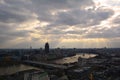 London panoramic view, UK Royalty Free Stock Photo